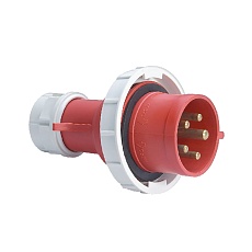 Вилка переносная 0252 3Р+РЕ+N 32А 380В IP67 EKF PROxima ps-0252-32-380