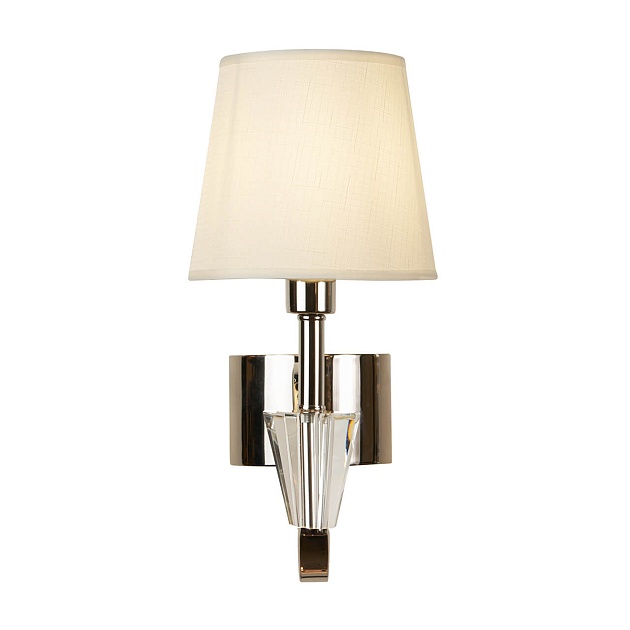 Бра iLamp Alesti W2424-1 Nickel изображение 2 Бра iLamp Alesti W2424-1 Nickel Фото № 2