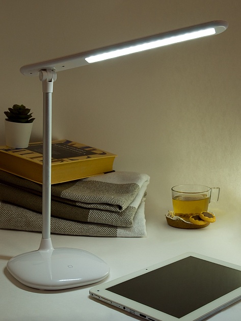 Настольная светодиодная лампа Lucia Гарвард L360 4606400512226 изображение 4 Настольная светодиодная лампа Lucia Гарвард L360 4606400512226 Фото № 4