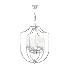 Подвесная люстра Lumina Deco Trulia LDP 8006-6 CHR
