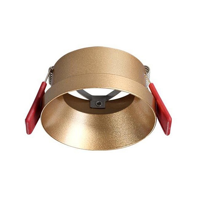 Встраиваемый светильник Crystal Lux CLT 044C GO Фото № 