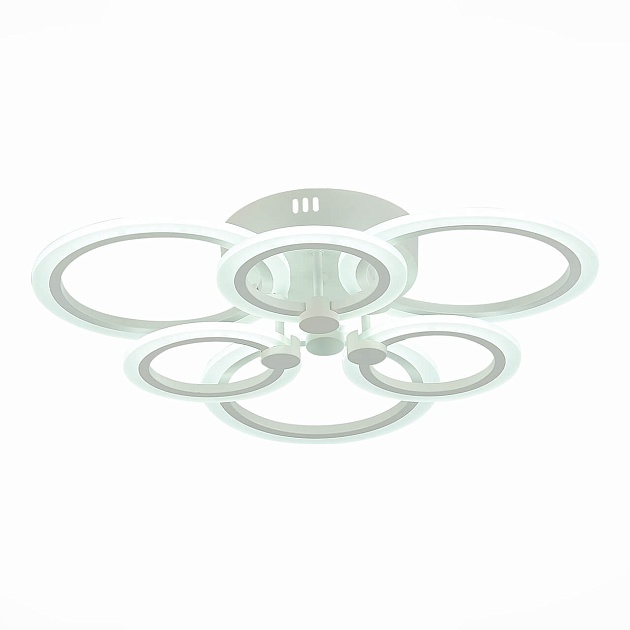 Потолочная светодиодная люстра Evoled Cerina SLE500652-06 изображение 5 Потолочная светодиодная люстра Evoled Cerina SLE500652-06 Фото № 5