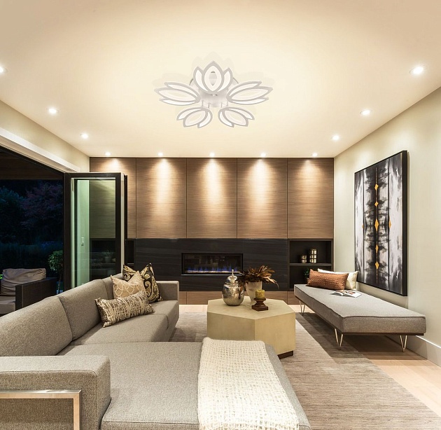 Потолочная светодиодная люстра Natali Kovaltseva Led Lamps 81124 Фото № 9