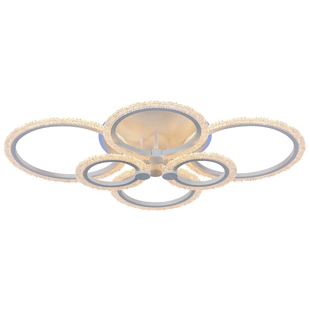 Потолочная светодиодная люстра Profit Light 8003/6 WHT Фото № 4