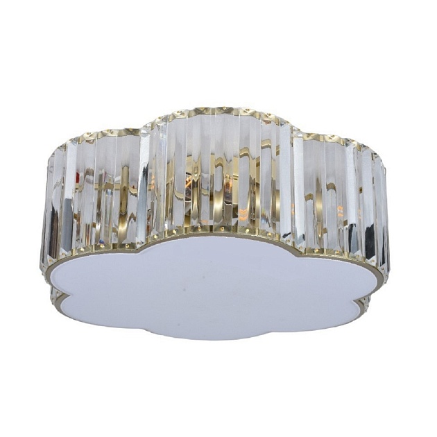 Потолочная люстра Gerhort G21108/4GD+WT+CL Фото № 