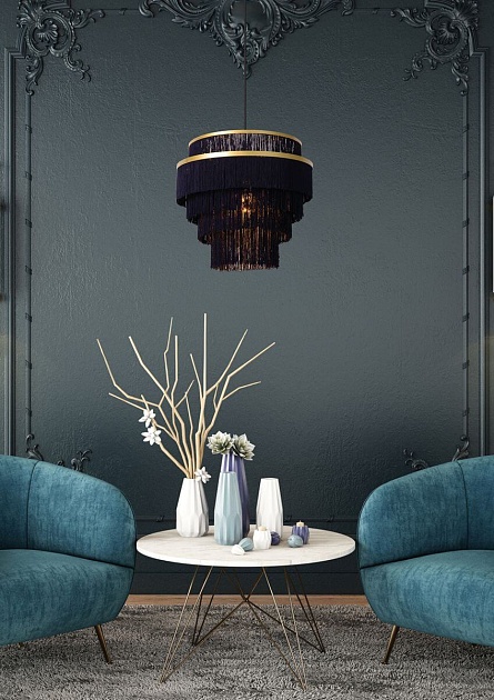 Подвесной светильник Lucide Extravaganza Frills 03442/42/02 изображение 7 Подвесной светильник Lucide Extravaganza Frills 03442/42/02 Фото № 7