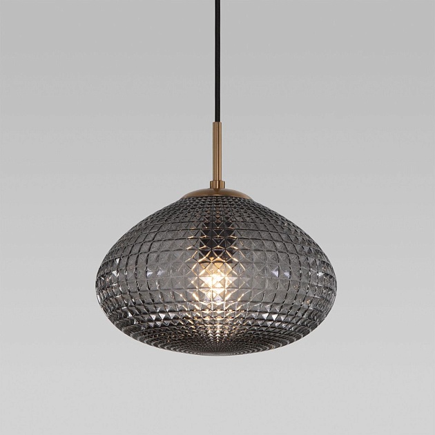 Подвесной светильник Eurosvet Gem 50263/1 темно-серый Фото № 5