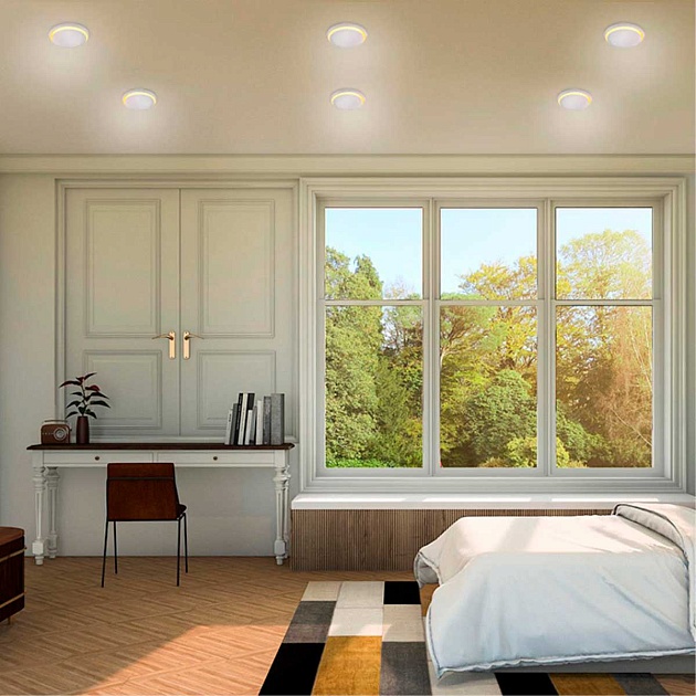 Потолочный светодиодный светильник Novotech Over Cail 357930 Фото № 3