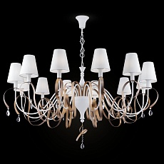 Подвесная люстра Maytoni Intreccio ARM010-12-W 1