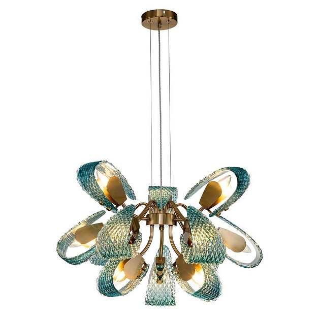 Подвесная люстра Indigo Fless 11033/12P Blue V000340 Фото № 2