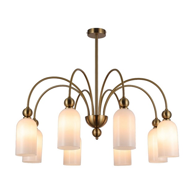 Подвесная люстра Gerhort G11064/8COP WT изображение Подвесная люстра Gerhort G11064/8COP WT Фото №