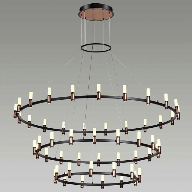 Подвесная светодиодная люстра Odeon Light Candel 5009/204L изображение 4 Подвесная светодиодная люстра Odeon Light Candel 5009/204L Фото № 4