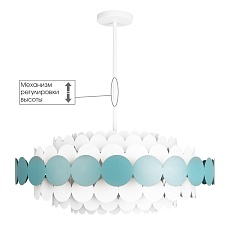 Подвесной светильник Loft IT Juicy 10310/M Blue 1