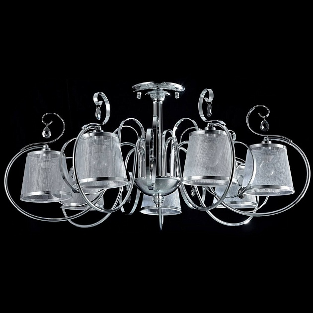 Потолочная люстра Freya Simone FR2020-CL-07-CH изображение 5 Потолочная люстра Freya Simone FR2020-CL-07-CH Фото № 5