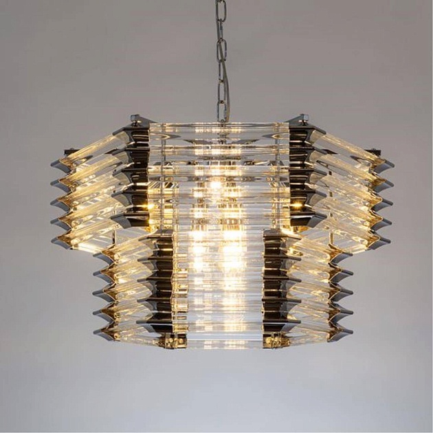 Подвесная люстра Arte Lamp Caravaggio A1059SP-9CC изображение 5 Подвесная люстра Arte Lamp Caravaggio A1059SP-9CC Фото № 5