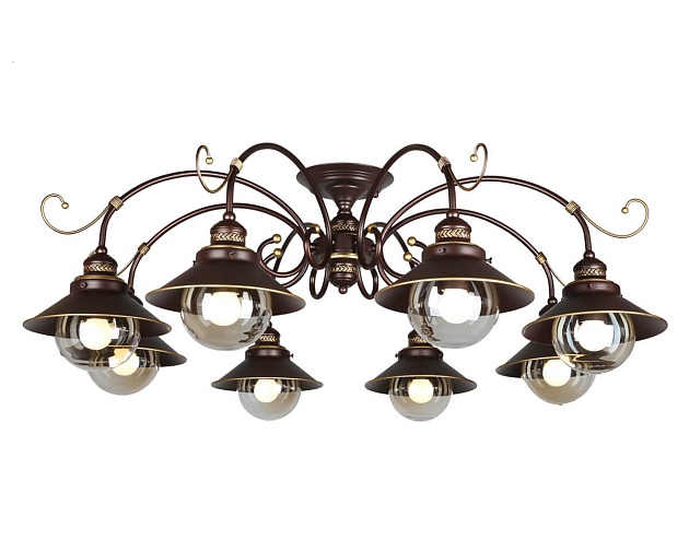 Потолочная люстра Omnilux Fontelo OML-50407-08 Фото № 