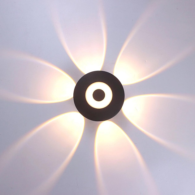 Уличный настенный светодиодный светильник Apeyron 31-08 Фото № 4