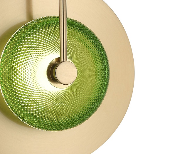 Настенный светодиодный светильник Kink Light Лире 08414,20 изображение 2 Настенный светодиодный светильник Kink Light Лире 08414,20 Фото № 2