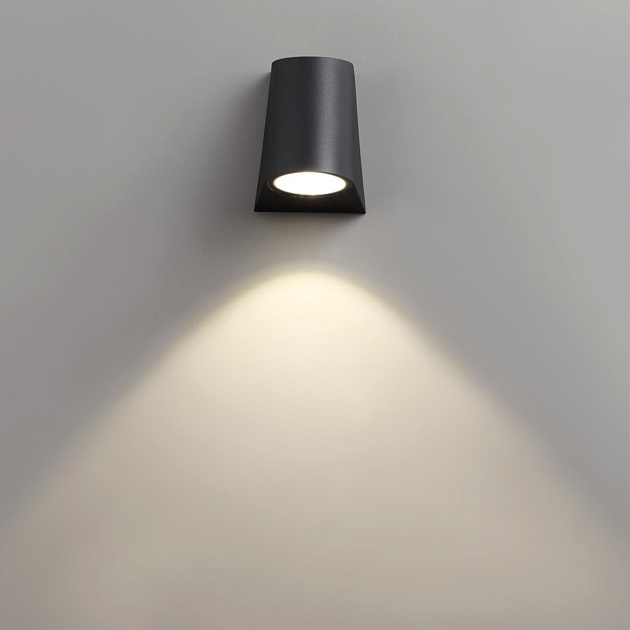 Уличный настенный светодиодный светильник Novotech Street Opal 358295 изображение 2 Уличный настенный светодиодный светильник Novotech Street Opal 358295 Фото № 2