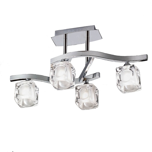 Потолочная люстра Mantra Cuadrax 0957 Фото № 