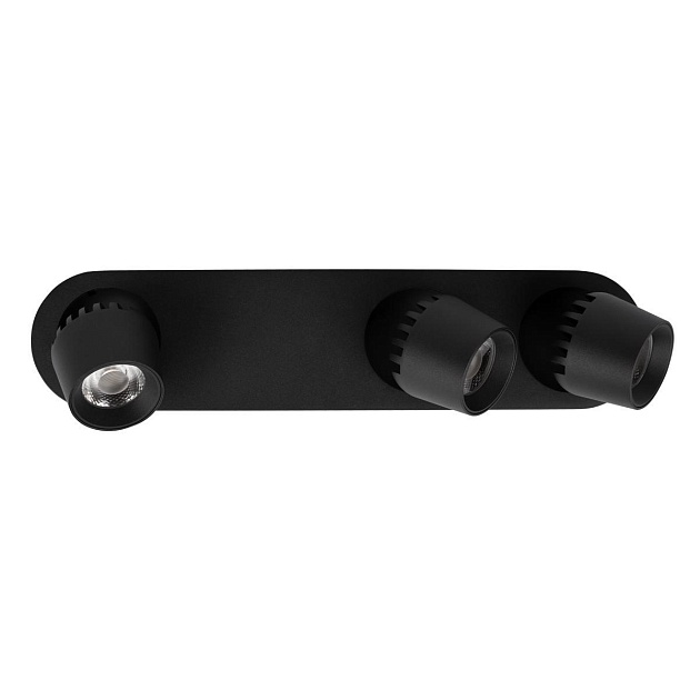 Спот Loft IT Quiet 10320/3 Black Фото № 5