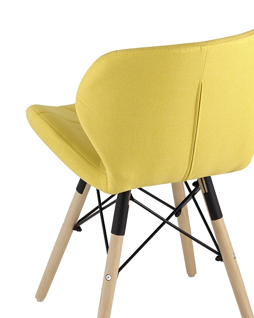 Кухонный стул Stool Group Бон рогожка желтый DC-19122601 1009-11 изображение 7 Кухонный стул Stool Group Бон рогожка желтый DC-19122601 1009-11 Фото № 7
