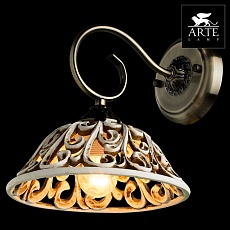 Бра Arte Lamp Carved A5387AP-1AB 1