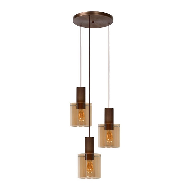 Подвесная люстра Lucide Toledo 74405/13/62 Фото № 