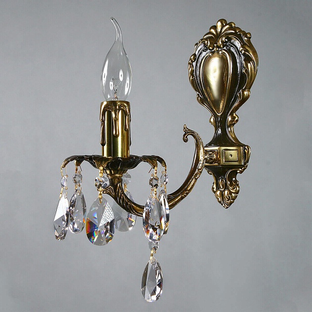 Бра Ambiente Benisa 2226/1 PB Tear Drop изображение Бра Ambiente Benisa 2226/1 PB Tear Drop Фото №