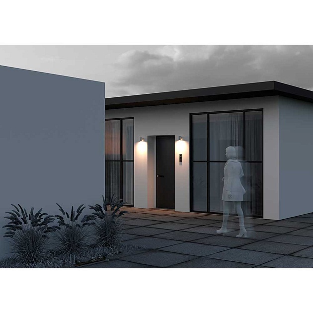 Уличный настенный светодиодный светильник Maytoni Shim O303WL-L5W3K Фото № 6