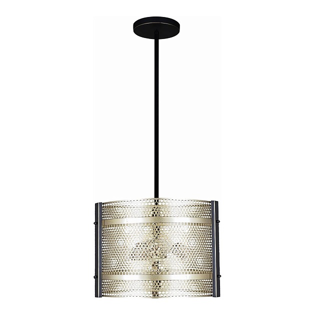 Подвесная люстра Illumico IL1003-3P-05 BK GD Фото № 