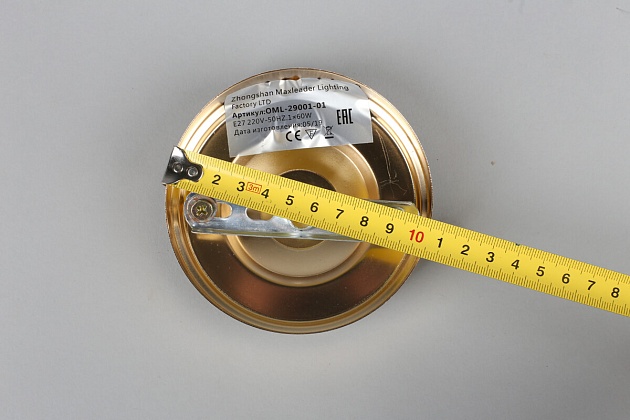 Бра Omnilux Caldiero OML-29001-01 изображение 4 Бра Omnilux Caldiero OML-29001-01 Фото № 4