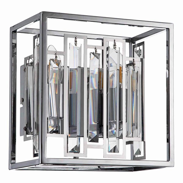 Настенный светильник Indigo Valzer 12001/2W Chrome V000065 Фото № 2