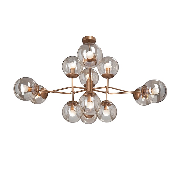 Потолочная люстра Vitaluce V4880-8/12PL Фото № 