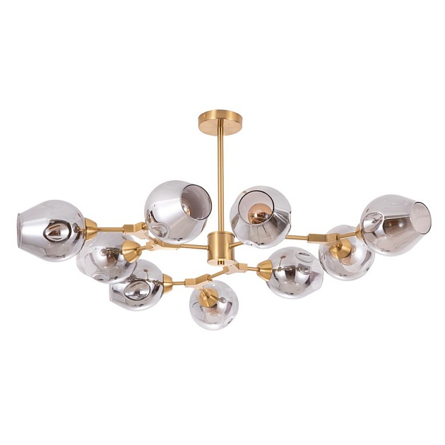 Потолочная люстра Arte Lamp Yuka A7759PL-9PB Фото № 