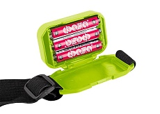 Налобный светодиодный фонарь ФАZA от батареек 100 лм 70х42 H9-L1W-gn 2