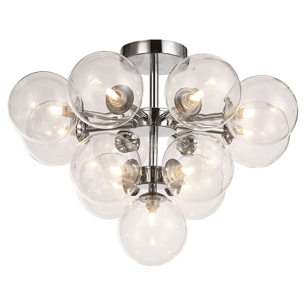 Потолочная люстра Lussole Loft Wilcox LSP-8381 Фото № 