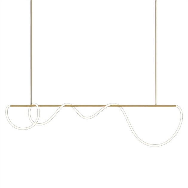 Подвесной светодиодный светильник Romatti Kobo Tracer 85091-150 изображение Подвесной светодиодный светильник Romatti Kobo Tracer 85091-150 Фото №