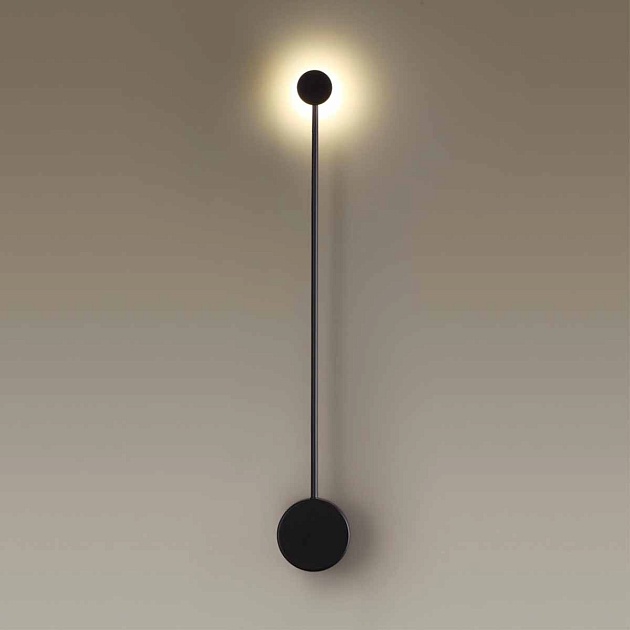 Настенный светодиодный светильник Odeon Light Hightech Satellite 3902/5WB изображение 2 Настенный светодиодный светильник Odeon Light Hightech Satellite 3902/5WB Фото № 2