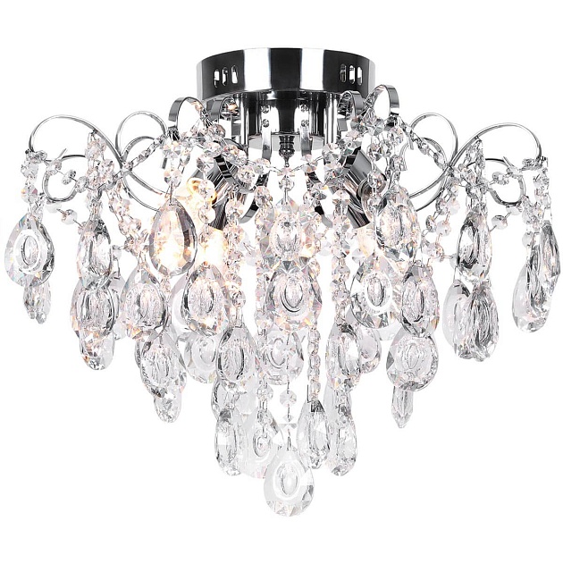 Потолочная люстра Escada Gertrude 1120/4PL Chrome Фото № 