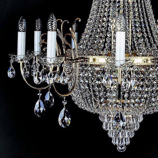 Подвесная люстра Artglass Hillary Dia 1000 CE Фото № 2