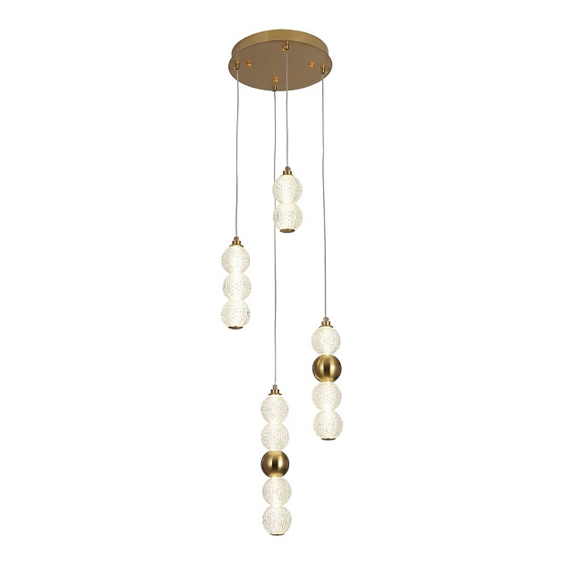 Подвесная светодиодная люстра Lussole Cayuga LSP-7183 Фото № 