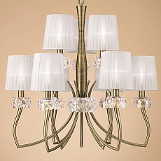 Подвесная люстра Mantra Loewe 4730 2