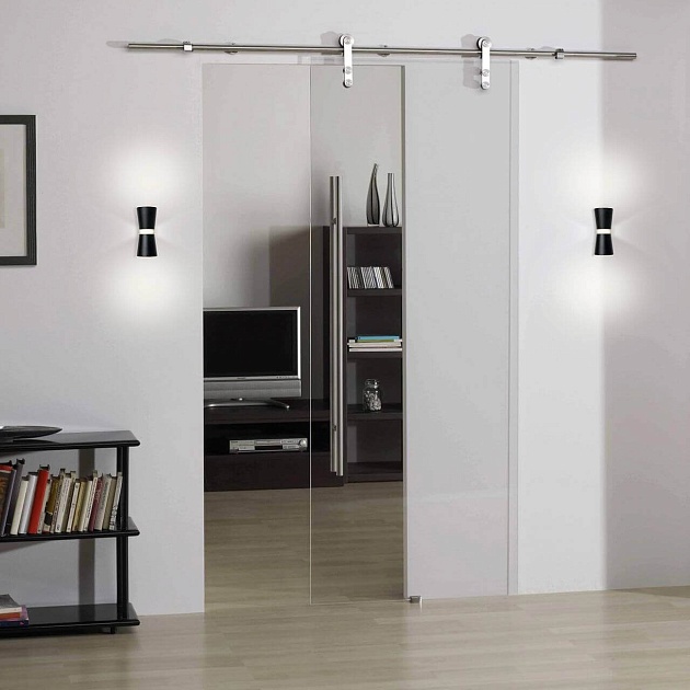 Настенный светильник Elektrostandard Viare MRL LED 1003 черный a043953 Фото № 5