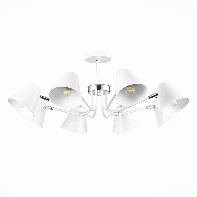 Потолочная люстра Evoluce Lere SLE106702-08 Фото № 