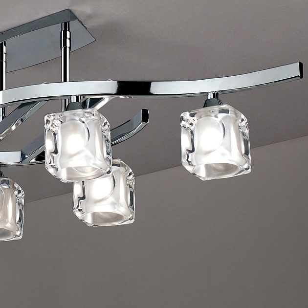 Потолочная люстра Mantra Cuadrax 0950 Фото № 4