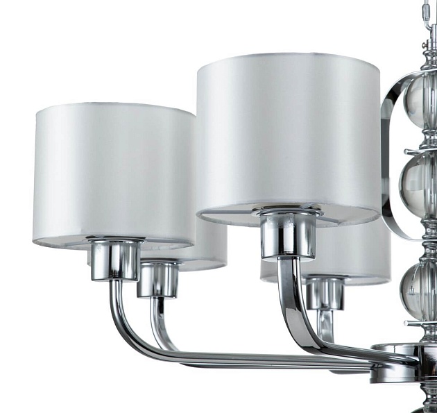 Подвесная люстра Indigo Davinci 13011/8P Chrome V000262 Фото № 3