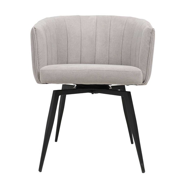 Поворотное кресло AksHome Melon светло-бежевый, ткань 82154 Фото № 