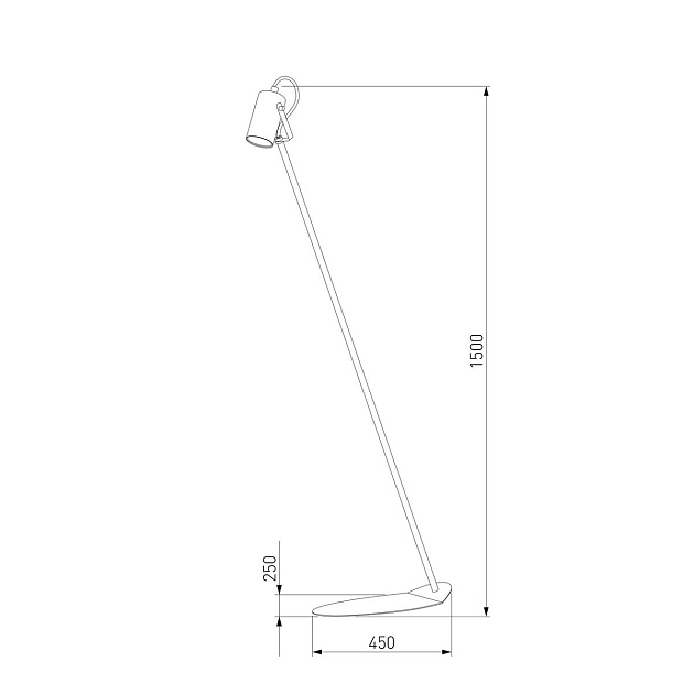 Торшер TK Lighting 5071 Redo White изображение 2 Торшер TK Lighting 5071 Redo White Фото № 2