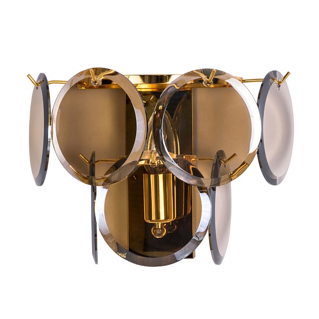 Настенный светильник Divinare Chloe 7566/01 AP-1 изображение Настенный светильник Divinare Chloe 7566/01 AP-1 Фото №